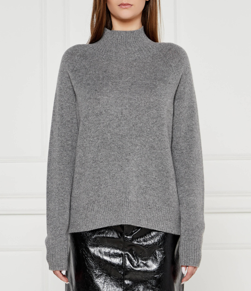 Кашемировый гольф ALCALI Weekend MaxMara - серый(253661726)