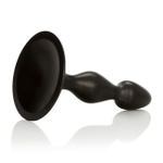 Небольшой анальный стимулятор на присоске Anal Exerciser Baginner (Цвет: черный)