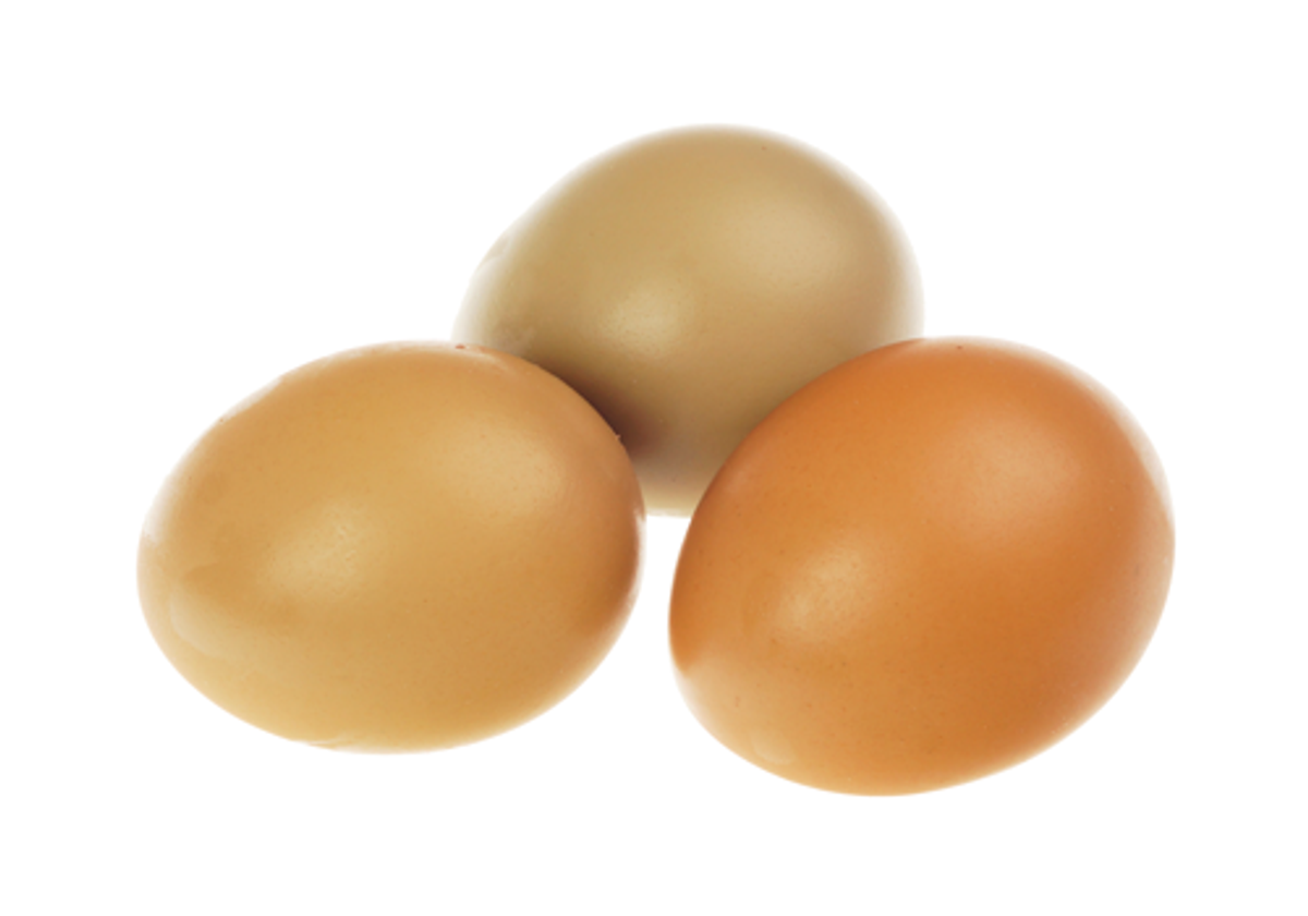 Яйца фазана "Первое фермерское хозяйство", 6шт