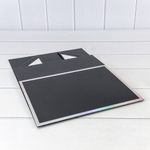 Коробка сборная 30.6х23х11 см на магнитах (Черный)