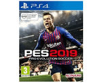 PES 2019 Pro Evolution Soccer (PS4) Б/У