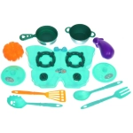 Набор посуды «Маленькая кухня», 11 предметов, 25*21 см, в ассортименте