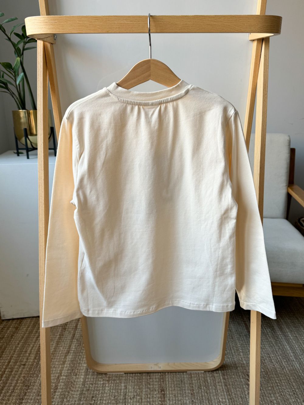 Новый хлопковый лонгслив Zara, 128