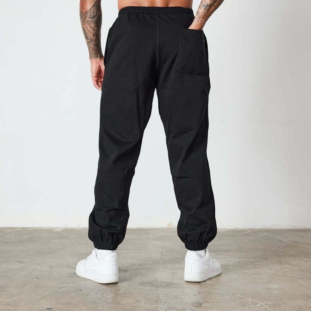 Штаны VANQUISH Essential Oversized Sweatpants Black