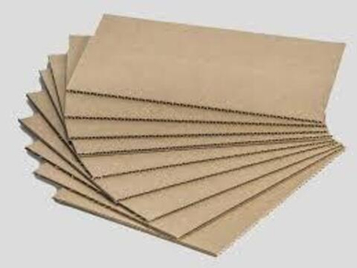 Гофрокартон 1200*800 3-х слойный Т22В (горизонтальные ребра) ТЕМНЫЙ