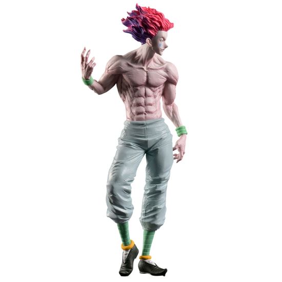Фигурка Аниме Hunter x Hunter Hisoka Хисока 28см / Фигурка Banpresto по мотивам аниме "Охотник х Охотник", Хисока Мороу