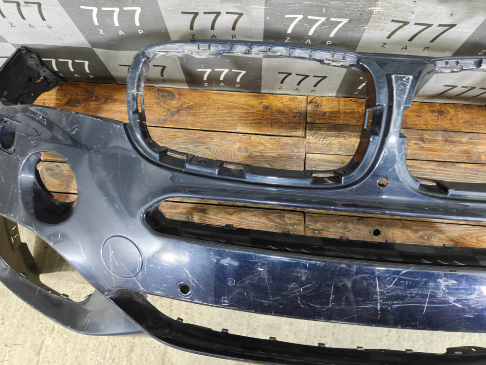 Бампер передний BMW X5 (F15) 13-18 Б/У Оригинал 51118062496