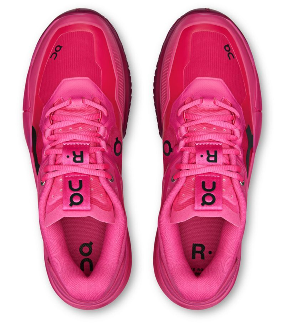 Женские теннисные кроссовки On The Roger Pro 2 - pink/grenadine