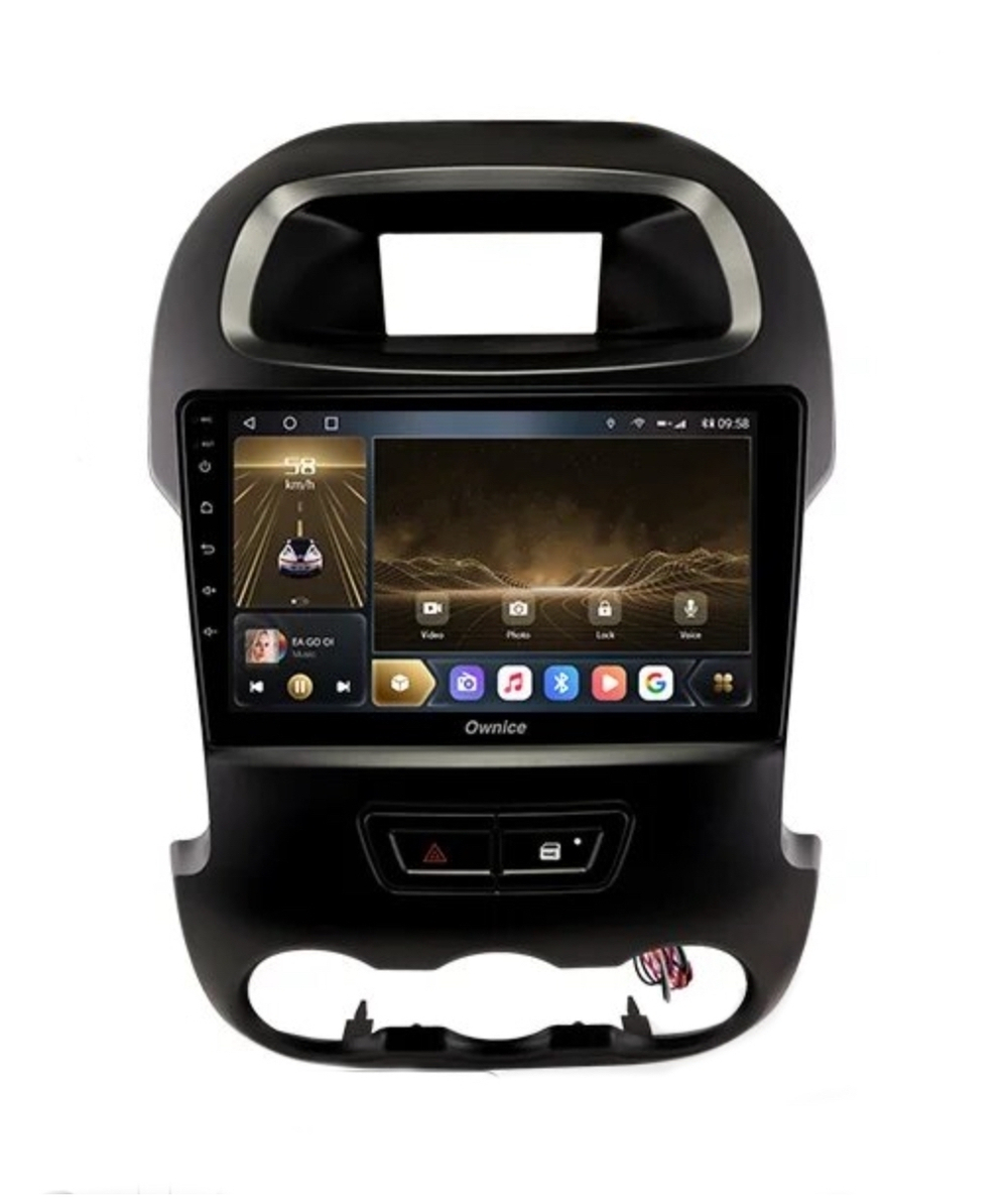 Штатная магнитола OWNICE OL-9204-U для Ford Ranger 2011-2015 на Android 12.0