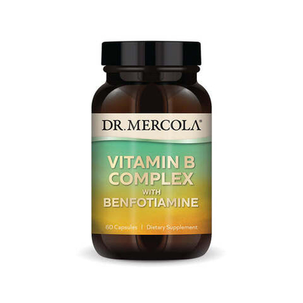 Vitamin B Complex with Benfotiamine капсулы Dr.Mercola
