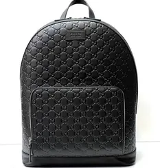 Кожаный рюкзак Gucci Signature