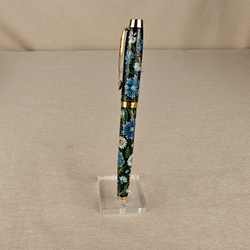 Ручка расписная Паркер "Ромашки с васильками"-2