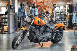 Street Bob 114 - 2021 Baja Orange