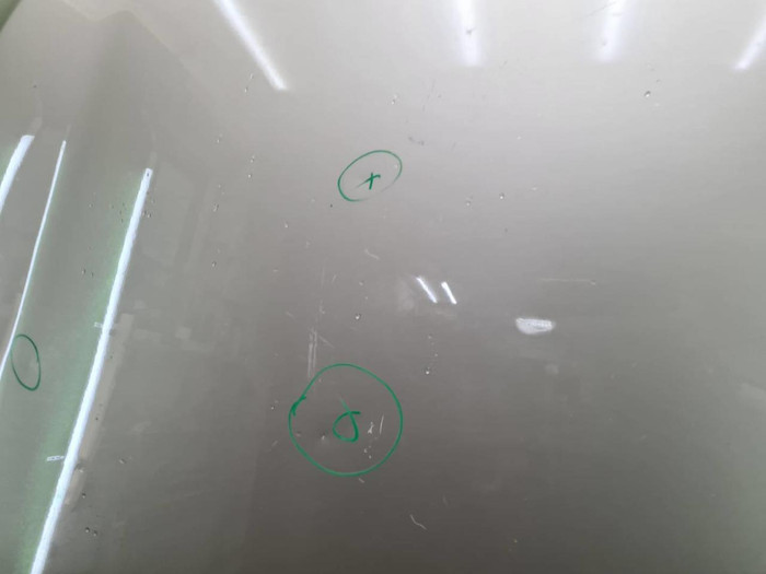 Капот BMW 5er F07 GT (2009-2017)