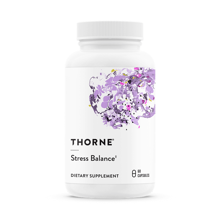 Стресс Баланс, Stress Balance (Phytisone), Thorne Research, 60 капсул