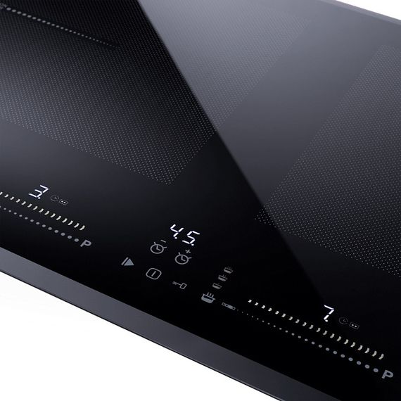 Индукционная стеклокерамич. панель MAUNFELD CVI904SFLBK LUX Inverter