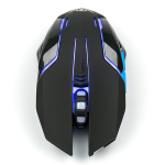 Мышь беспроводная с аккумулятором Nakatomi MROG-20UR