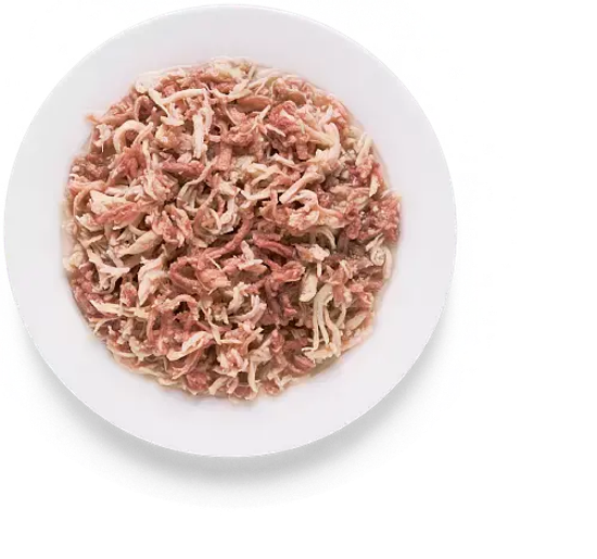 Grandorf Консервы для кошек Куриная грудка с утиным филе в бульоне 70г