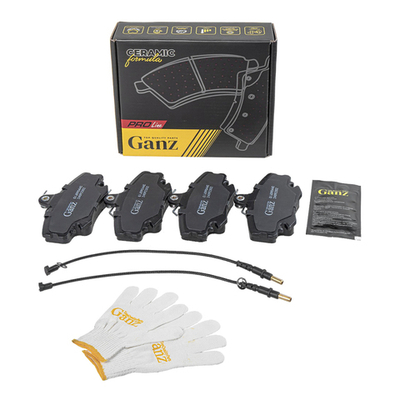 Колодки передние PRO-Line Ceramic RENAULT Logan,Sandero/LADA Largus/LIFAN Breez GANZ GIJ09044C