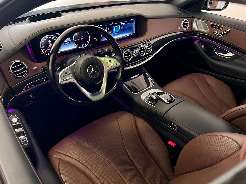 Mercedes-Benz S-Class, 2019 год