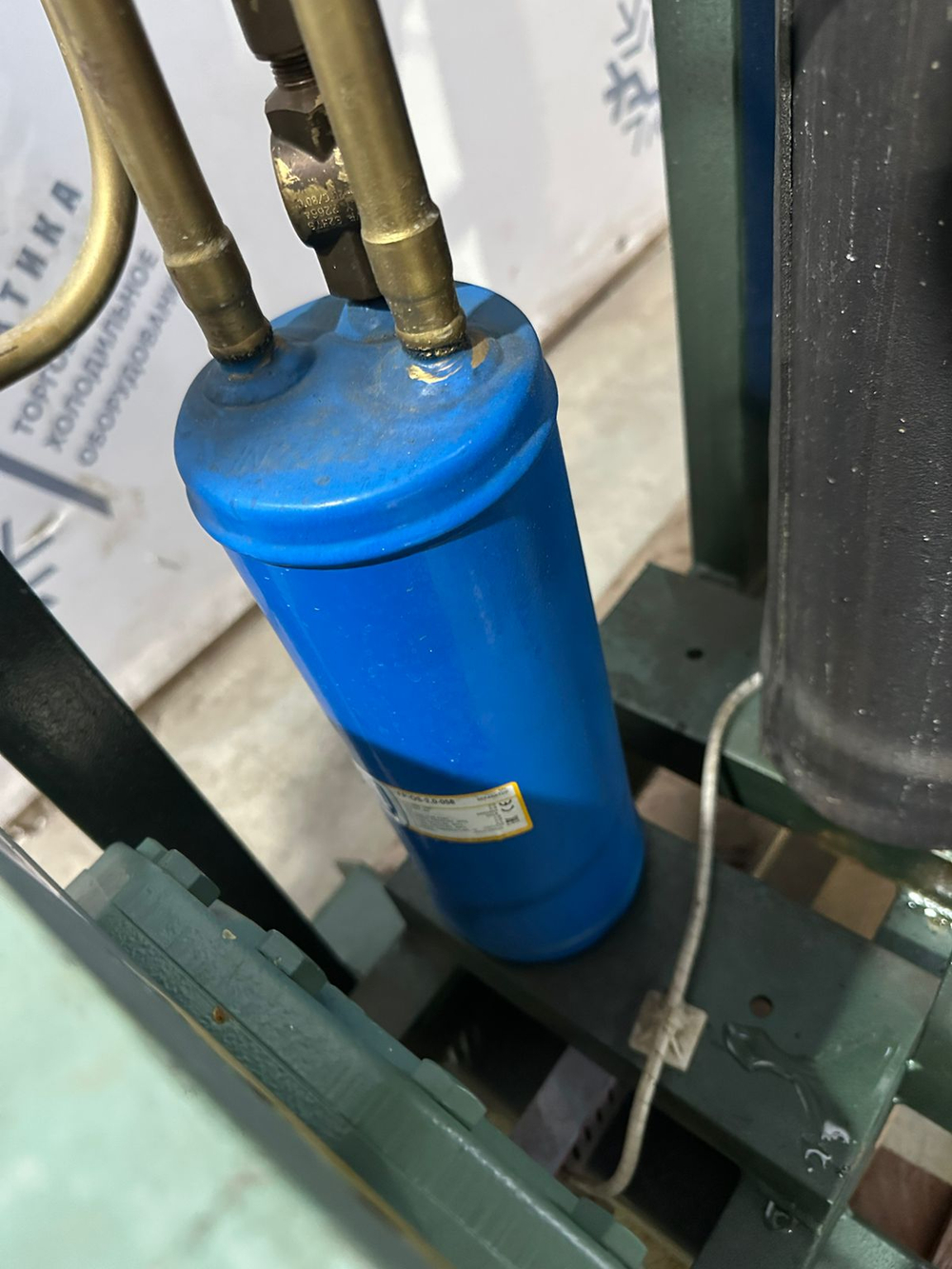 ЦХМ на базе bitzer 4FES-3Y-40S