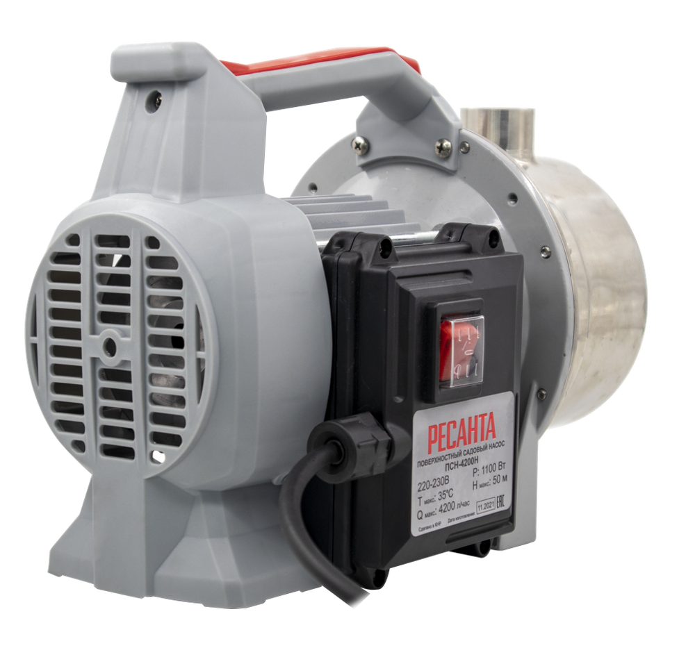 Поверхностный насос Ресанта ПСН-4200Н