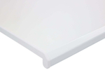 Подоконник DANKE КОМФОРТ - Белый матовый (202-200) - ширина 200мм.