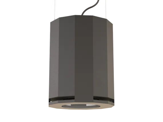 CVGAUDIO SUBone model DH-8BL/CR подвесной сабвуфер, мощность 150W/ 300W