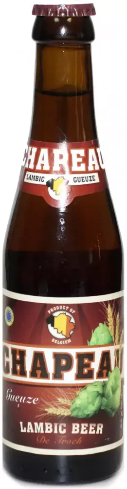 Пиво Шапо Гёз Ламбик / Chapeau Gueuze Lambic 0.25 - стекло