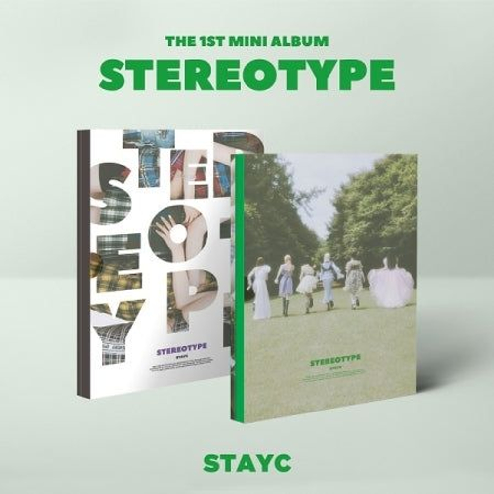 Альбом STAYC - STEREOTYPE 1st Mini Album RANDOM Version