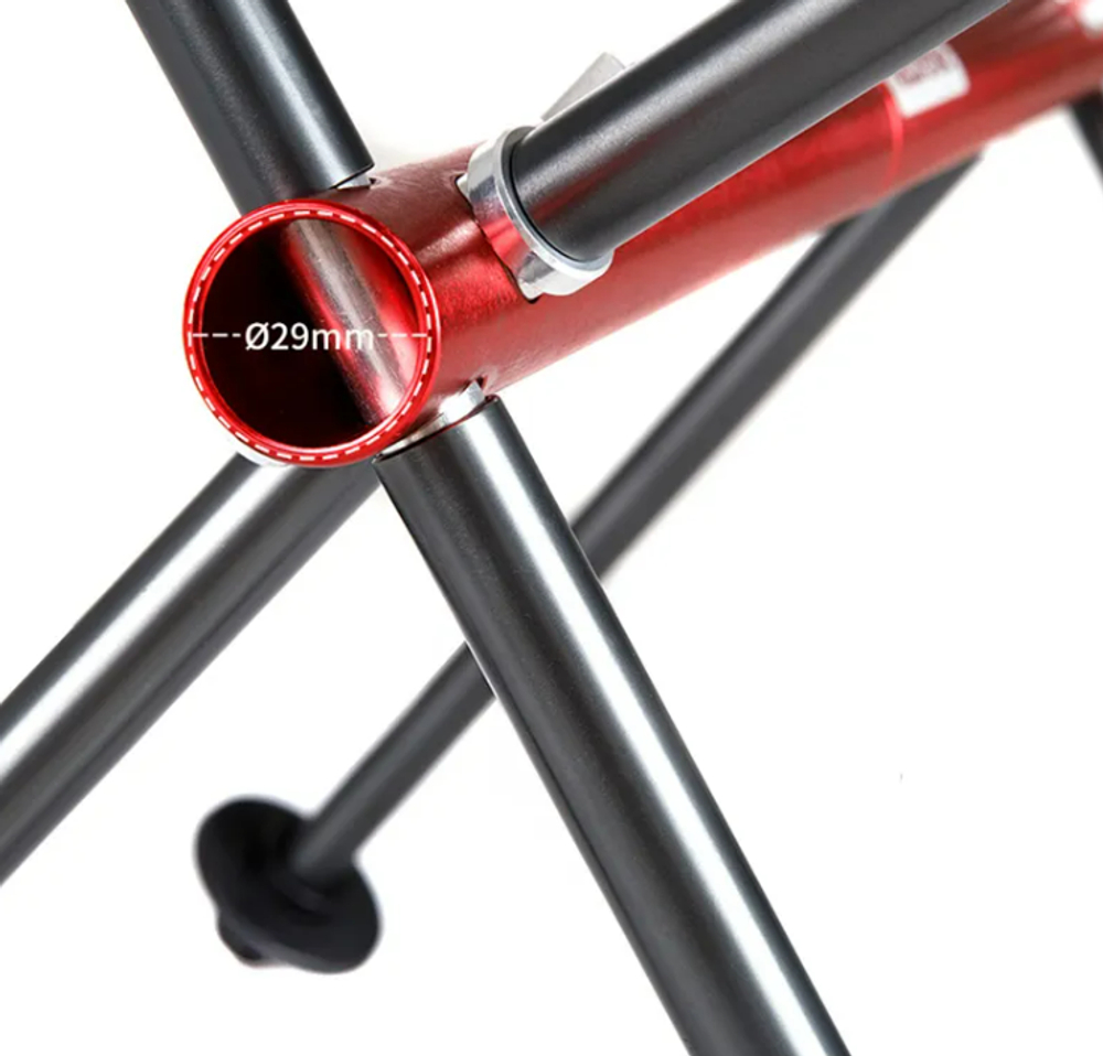 Кресло туристическое Naturehike YL06 складное, серое, высокая спинка, до 150 кг