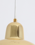 Pendant design lamp A330S Golden Bell by Artek (Gold)