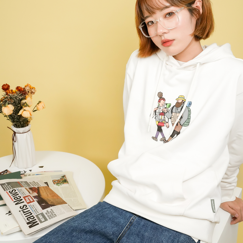 Толстовка New Balance x JHI, NCA89043-IV