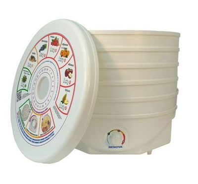 Сушилка для овощей и фруктов Renova DVN37-500/5