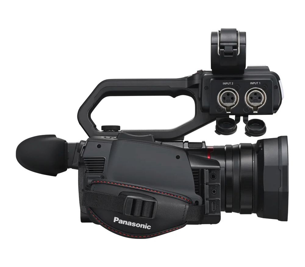Видеокамера Panasonic HC-X2100, английское меню