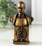 Бюст декоративный «Дзержинского Ф.Э.», гипсовый, 12×7.5×4.5 см. 10928468