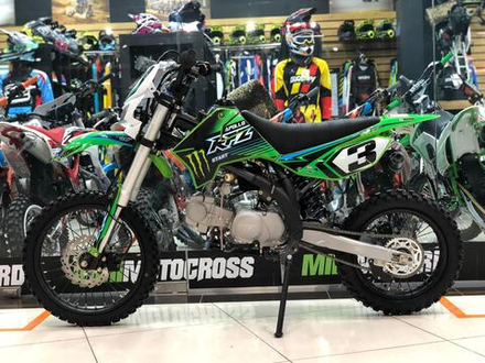 Питбайк Apollo RFZ START 125L 17/14 Зеленый