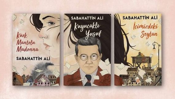 Sabahattin Ali 3&#39;lü Set