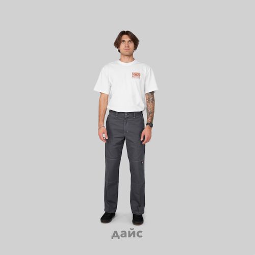 Брюки мужские Dickies Skateboarding Double Knee Pants артикул:WPSK96HCG - купить в магазине Дайс