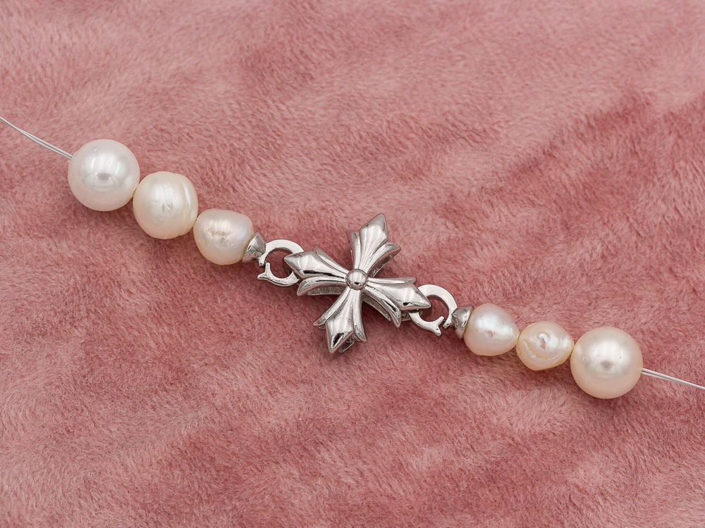 Замок для украшений Крест