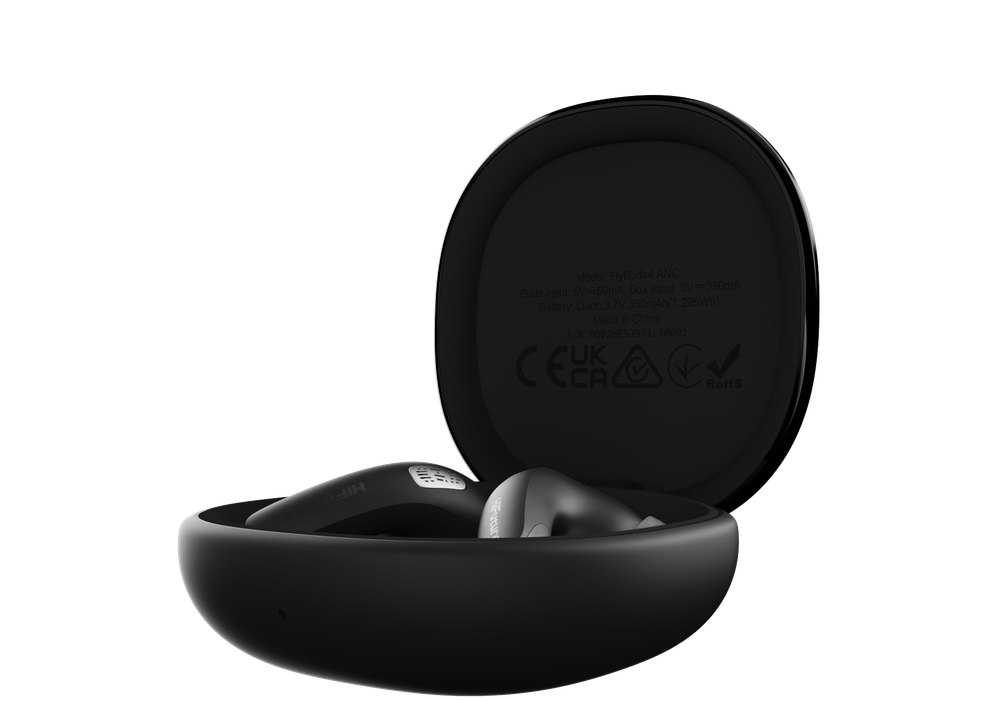 HiFuture FLYBUDS4 ANC TWS с 4 микрофонами, зеленые