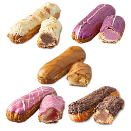 Эклер со вкусом Рафаэлло МасКон (7190)