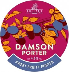 Пиво Fullers Damson Porter Пиво Fullers Damson Porter
