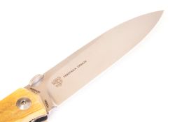 Нож FOX knives модель 525 OL TERZUOLAфотография - 6