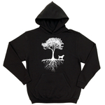 Толстовка "Алабай и дерево"