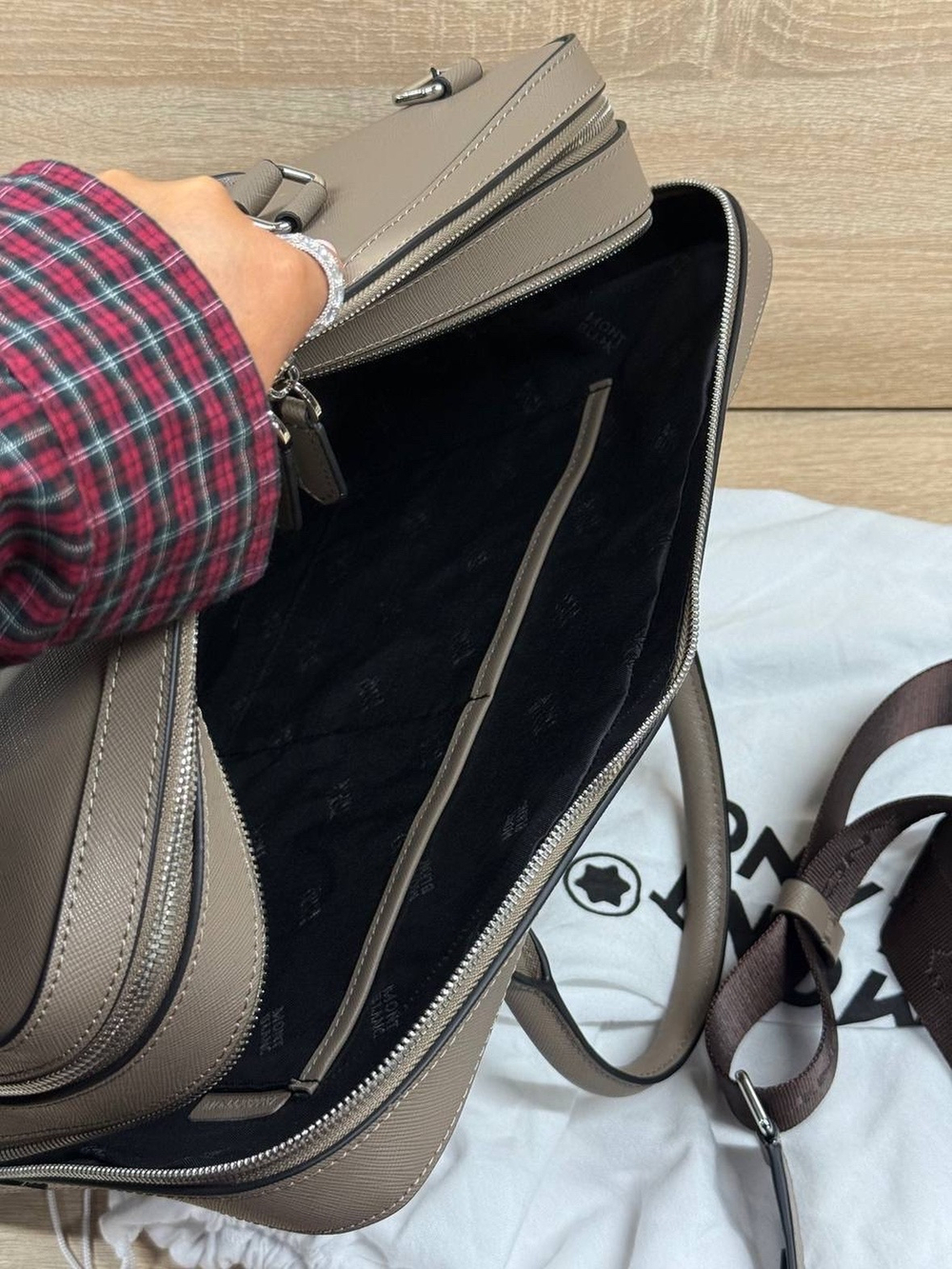 Портфель Montblanc