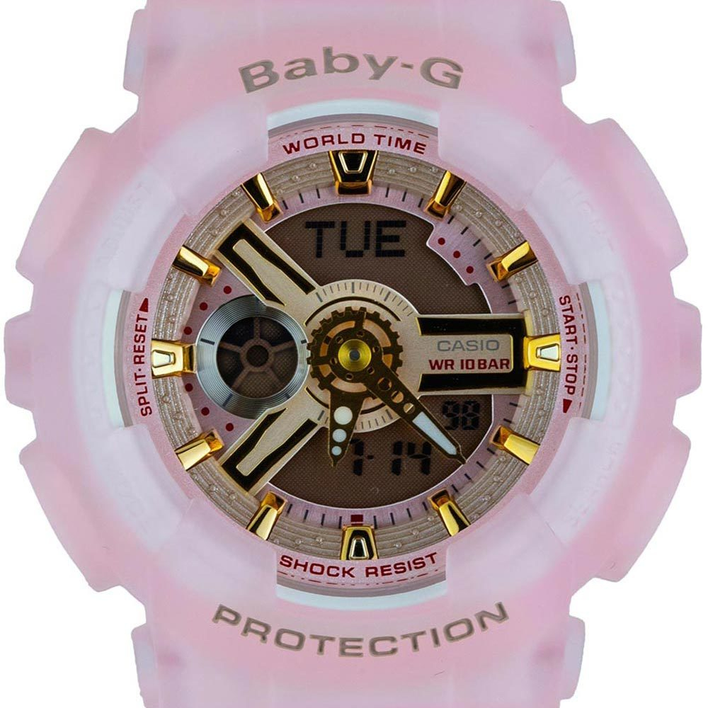 Японские наручные часы Casio Baby-G BA-110SC-4AER
