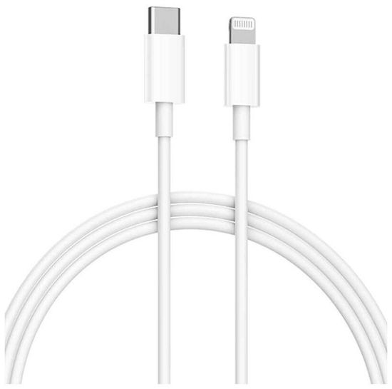 Кабель Xiaomi USB Type-C - Lightning (BHR4421GL), 1 м, белый