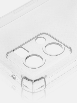 Чехол ROSCO для Oppo Reno7 (арт. OPPO-R7-HARD-TPU-TRANSPARENT )