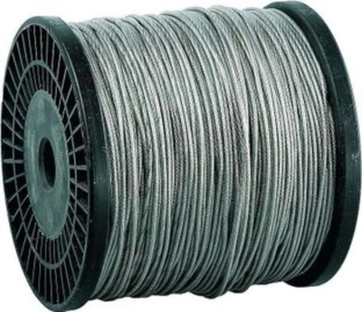 Трос в оплетке ПВХ DIN 3055 6/8мм